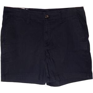 Gap Classic Midrise Shorts (GP004081) Cotton/Spandex Black Women's Medium NWT